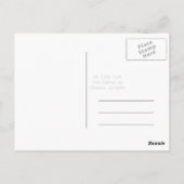 vrijgezellenfeest dank u kaart (Achterkant)