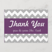 vrijgezellenfeest dank u kaart (Voorkant)