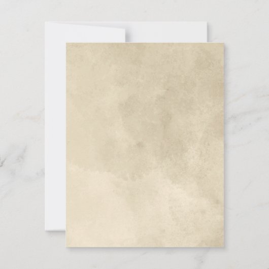 Vrijgezellenfeest Dank u Kaart Champagne Peonies (Achterkant)