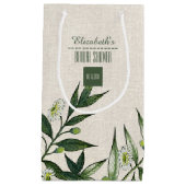 Vrijgezellenfeest Dank u voor de kleine cadeautass Klein Cadeauzakje (Voorkant)