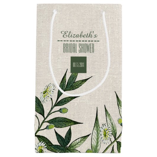 Vrijgezellenfeest Dank u voor de kleine cadeautass Klein Cadeauzakje (Voorkant)