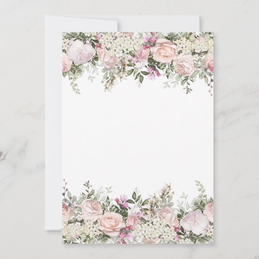 Vrijgezellenfeest dat hij zei - ze zei spel kaart (Achterkant)