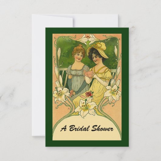  Vrijgezellenfeest dat uitnodigingen ontvangt (Voorkant)