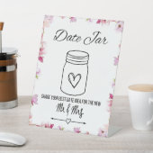 Vrijgezellenfeest Datum Jar Ideeën voetstuk teken Reclamebord Met Voetstuk (Insitu)