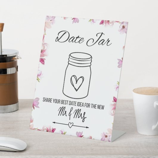 Vrijgezellenfeest Datum Jar Ideeën voetstuk teken Reclamebord Met Voetstuk (Insitu)