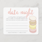 Vrijgezellenfeest Datum Nachtelijke Kaarten | Fran (Voorkant)