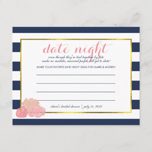 Vrijgezellenfeest Datum Nachtelijke Kaarten | Midn (Voorkant)