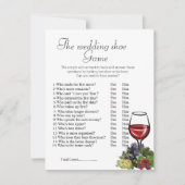 Vrijgezellenfeest, de bruiloft... kaart (Voorkant)