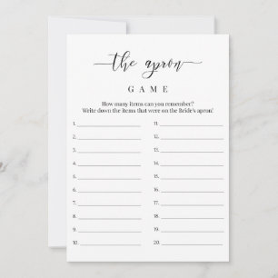 Vrijgezellenfeest De Kaart van het Spel van het Sc