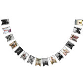 Vrijgezellenfeest Decor gepersonaliseerde foto ban Vlaggetjes (Alle)