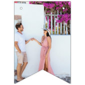 Vrijgezellenfeest Decor gepersonaliseerde foto ban Vlaggetjes (Tweede vlag)