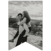 Vrijgezellenfeest Decor gepersonaliseerde foto ban Vlaggetjes (Derde vlag)