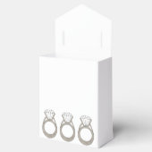 Vrijgezellenfeest Diamond voor weddenschap Bedankdoosjes (Geopend)