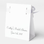 Vrijgezellenfeest Diamond voor weddenschap Bedankdoosjes (Achterkant)