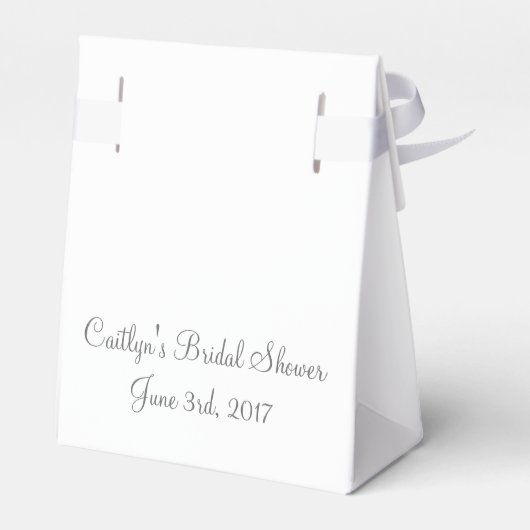 Vrijgezellenfeest Diamond voor weddenschap Bedankdoosjes (Achterkant)