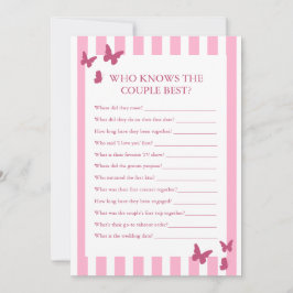 Vrijgezellenfeest die weet het paar beste spel