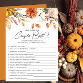 Vrijgezellenfeest die weet het paar beste spel kaart