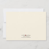 Vrijgezellenfeest druiven van wijndruivenras kaart (Achterkant)