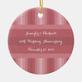 Vrijgezellenfeest Dusty Roos Jubileum Keramisch Ornament
