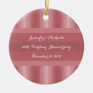 Vrijgezellenfeest Dusty Roos Jubileum Keramisch Ornament