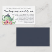 vrijgezellenfeest Een ontvanger brengen Informatiekaartje (Voorkant / Achterkant)