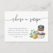 Vrijgezellenfeest Een recept delen Kaart invoegen (Voorkant)