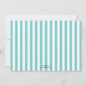 Vrijgezellenfeest Eiffeltoren Kaart (Achterkant)