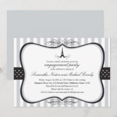 Vrijgezellenfeest Eiffeltoren Kaart (Voorkant / Achterkant)