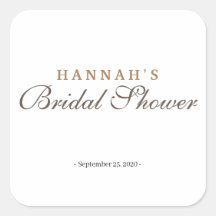 Vrijgezellenfeest Elegant Minimalist Golden