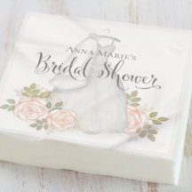 Vrijgezellenfeest Elegant Modern Simple Floral Dre