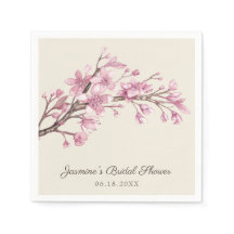 Vrijgezellenfeest Elegant Pink Cherry Blossom