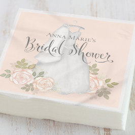 Vrijgezellenfeest Elegant Simple Moderne Floral Dr Servet