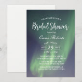 Vrijgezellenfeest Elegant Summer Night Aurora Kaart (Voorkant / Achterkant)