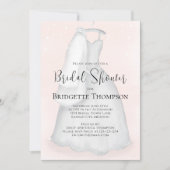 Vrijgezellenfeest Elegante minimalistische blush r Kaart (Voorkant)