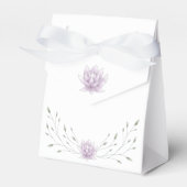 Vrijgezellenfeest Elegante Roze Lotus Favoriete Do Bedankdoosjes (Voorkant Zijde)