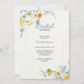 vrijgezellenfeest, elegante typografie, bruid te z kaart (Voorkant)