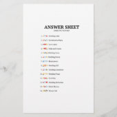 Vrijgezellenfeest Emoji Pictionary Bruids Emoji Ga (Achterkant)