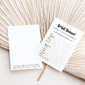 Vrijgezellenfeest Emoji Pictionary Game Kaart