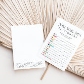 Vrijgezellenfeest Emoji Pictionary Game Kaart