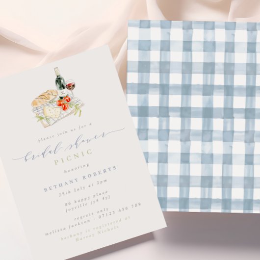 Vrijgezellenfeest en kaas picknick kaart