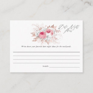 Vrijgezellenfeest- en kalfskammen informatiekaartje