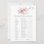 Vrijgezellenfeest- en kalfskammen kaart (Voorkant)