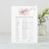 Vrijgezellenfeest- en kalfskammen kaart (Staand voorkant)