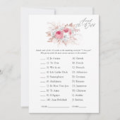 Vrijgezellenfeest- en kalfskammen kaart (Voorkant)