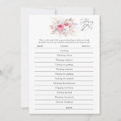 Vrijgezellenfeest- en kalfskammen kaart (Voorkant)