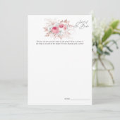 Vrijgezellenfeest- en kalfskammen kaart (Staand voorkant)