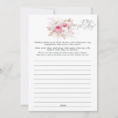 Vrijgezellenfeest- en kalfskammen kaart (Voorkant)