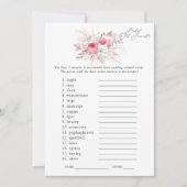 Vrijgezellenfeest- en kalfskammen kaart (Voorkant)