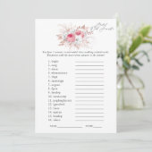 Vrijgezellenfeest- en kalfskammen kaart (Staand voorkant)