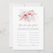 Vrijgezellenfeest- en kalfskammen kaart (Voorkant)